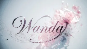 Wanda horizontal - Rosa Eterna