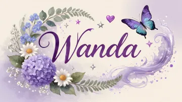 Wanda horizontal - Místico Lila