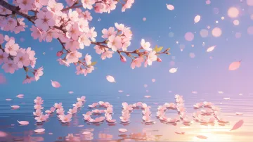Wanda horizontal - Reflejos de Cerezo