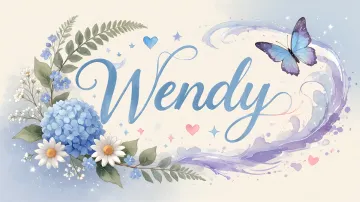 Wendy horizontal - Jardín de Hortensias