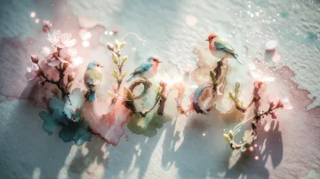 Wendy horizontal - Amanecer de Primavera