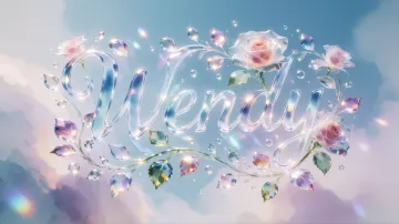 Wendy horizontal - Cristal Etéreo