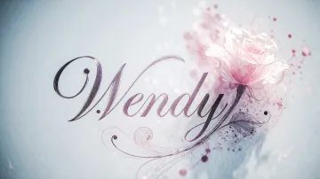 Wendy horizontal - Rosa Eterna
