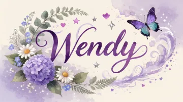 Wendy horizontal - Místico Lila
