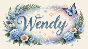 Wendy horizontal - Magia en Cursiva