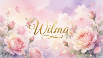 Wilma horizontal - Rosas de Acuarela Mágica