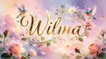 Wilma horizontal - Jardín Mágico Primaveral