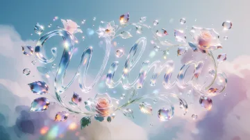 Wilma horizontal - Cristal Etéreo