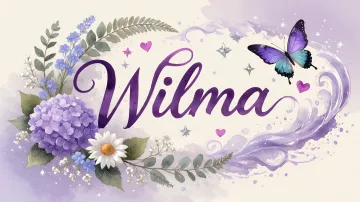Wilma horizontal - Místico Lila
