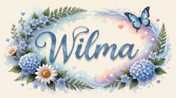 Wilma horizontal - Magia en Cursiva