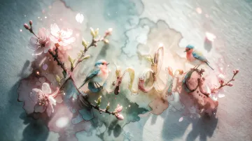 Xandra horizontal - Amanecer de Primavera