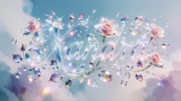 Xandra horizontal - Cristal Etéreo