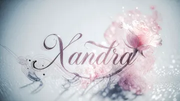 Xandra horizontal - Rosa Eterna