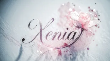 Xenia horizontal - Rosa Eterna
