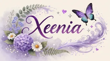 Xenia horizontal - Místico Lila