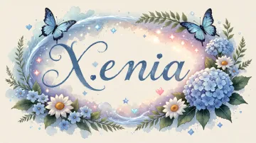 Xenia horizontal - Magia en Cursiva