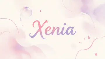 Xenia horizontal - Sueños en Tonos Pastel
