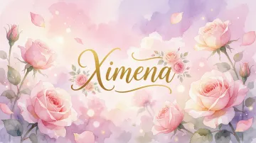 Ximena horizontal - Rosas de Acuarela Mágica