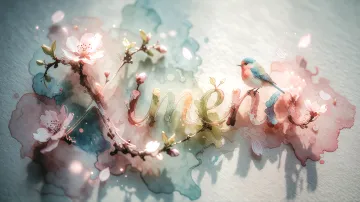 Ximena horizontal - Amanecer de Primavera