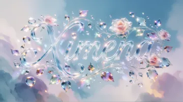 Ximena horizontal - Cristal Etéreo