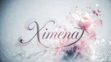 Ximena horizontal - Rosa Eterna