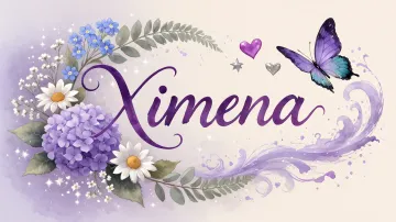 Ximena horizontal - Místico Lila