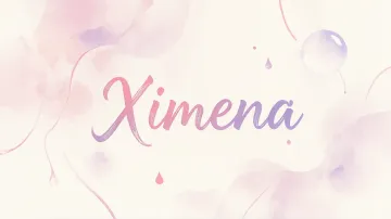 Ximena horizontal - Sueños en Tonos Pastel
