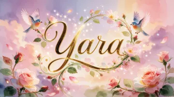 Yara horizontal - Jardín Mágico Primaveral