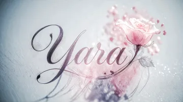 Yara horizontal - Rosa Eterna