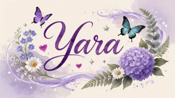 Yara horizontal - Místico Lila