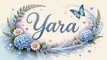 Yara horizontal - Magia en Cursiva