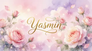Yasmin horizontal - Rosas de Acuarela Mágica