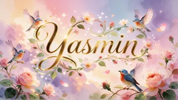Yasmin horizontal - Jardín Mágico Primaveral