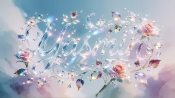 Yasmin horizontal - Cristal Etéreo
