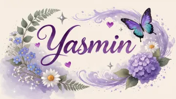 Yasmin horizontal - Místico Lila