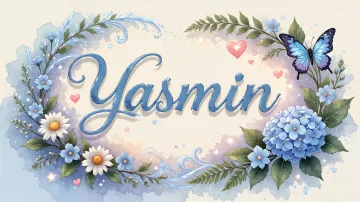 Yasmin horizontal - Magia en Cursiva