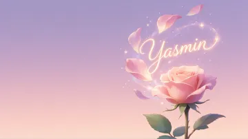Yasmin horizontal - Rosa Etérea Iluminada