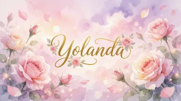 Yolanda horizontal - Rosas de Acuarela Mágica