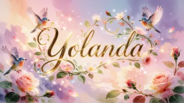 Yolanda horizontal - Jardín Mágico Primaveral