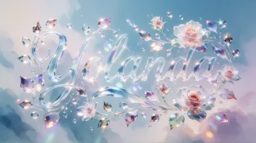 Yolanda horizontal - Cristal Etéreo