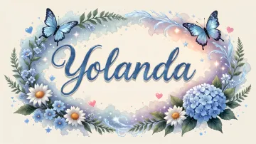 Yolanda horizontal - Magia en Cursiva