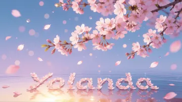 Yolanda horizontal - Reflejos de Cerezo