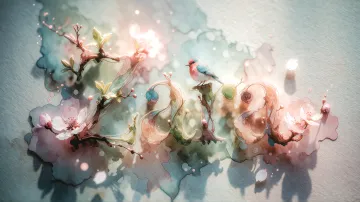 Zara horizontal - Amanecer de Primavera