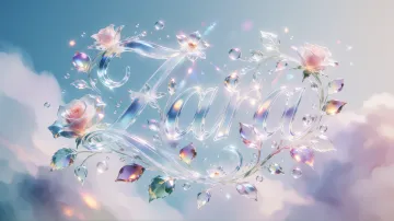 Zara horizontal - Cristal Etéreo