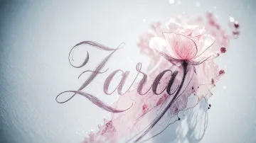 Zara horizontal - Rosa Eterna