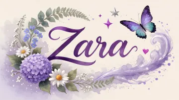 Zara horizontal - Místico Lila