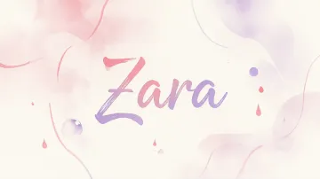 Zara horizontal - Sueños en Tonos Pastel