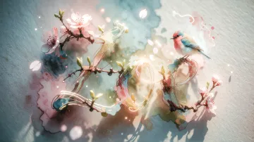 Zoe horizontal - Amanecer de Primavera