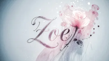 Zoe horizontal - Rosa Eterna