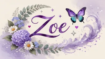 Zoe horizontal - Místico Lila